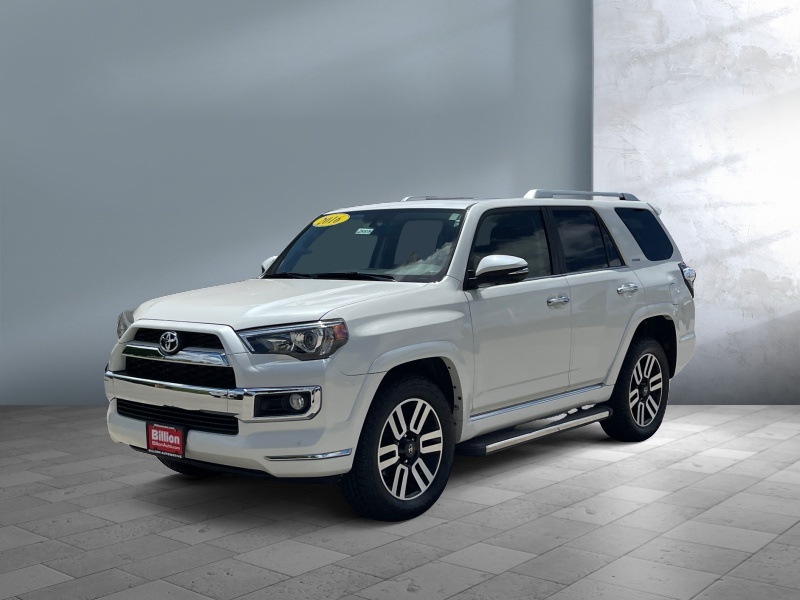 Used 2016 Toyota 4Runner Limited SUV