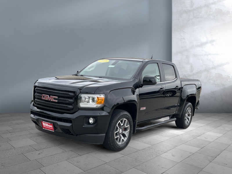 Used 2018 GMC Canyon All Terrain Truck