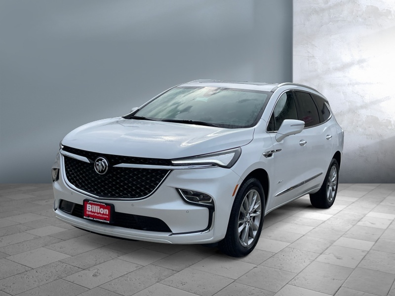 New 2024 Buick Enclave Avenir Crossover