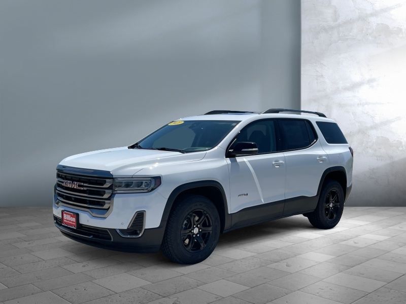 Used 2021 GMC Acadia AT4 Crossover