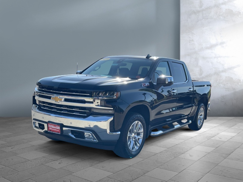 Used 2019 Chevrolet Silverado 1500 LTZ Truck