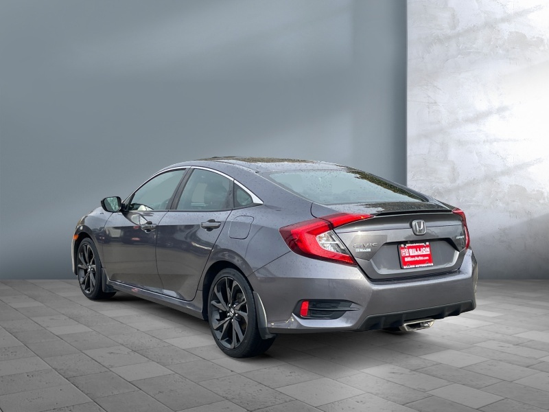 2020 Honda Civic Sedan