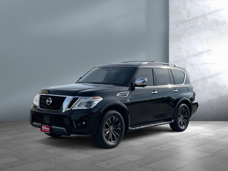 Used 2019 Nissan Armada Platinum SUV