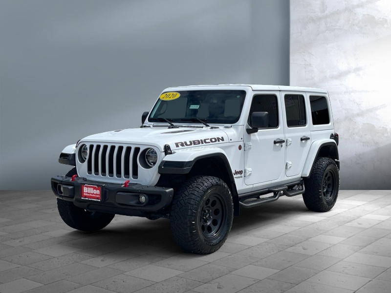 Used 2020 Jeep Wrangler Unlimited Rubicon SUV