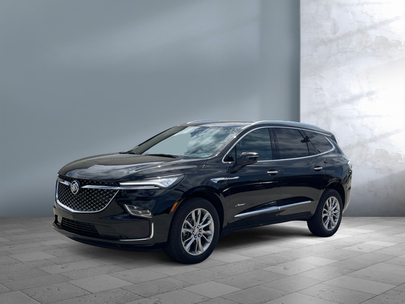 New 2024 Buick Enclave Avenir Crossover