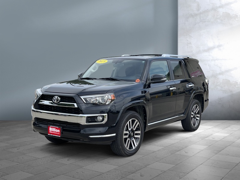 Used 2019 Toyota 4Runner Limited SUV