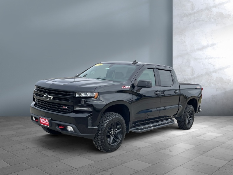 Used 2020 Chevrolet Silverado 1500 LT Trail Boss Truck