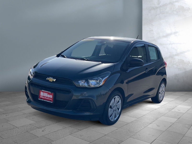 Used 2017 Chevrolet Spark LS Car