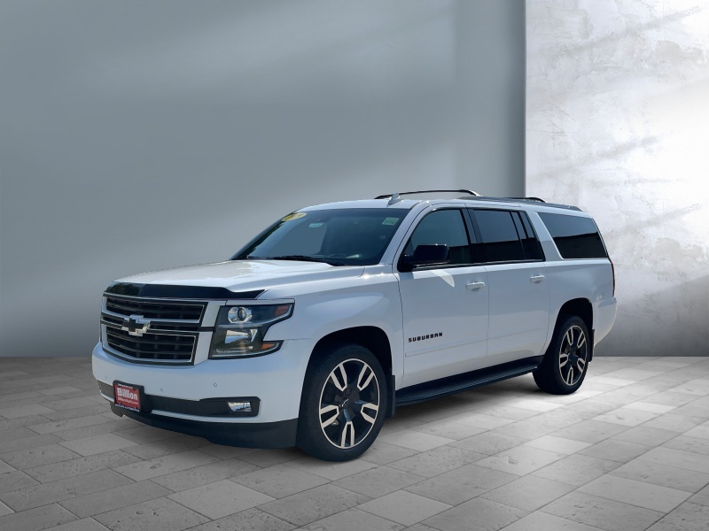 Used 2019 Chevrolet Suburban Premier SUV