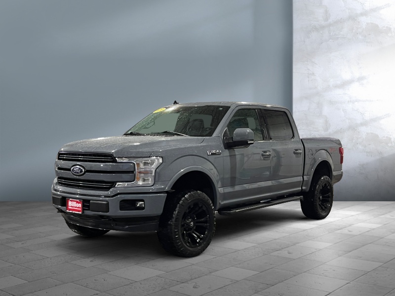 Used 2020 Ford F-150 LARIAT Truck