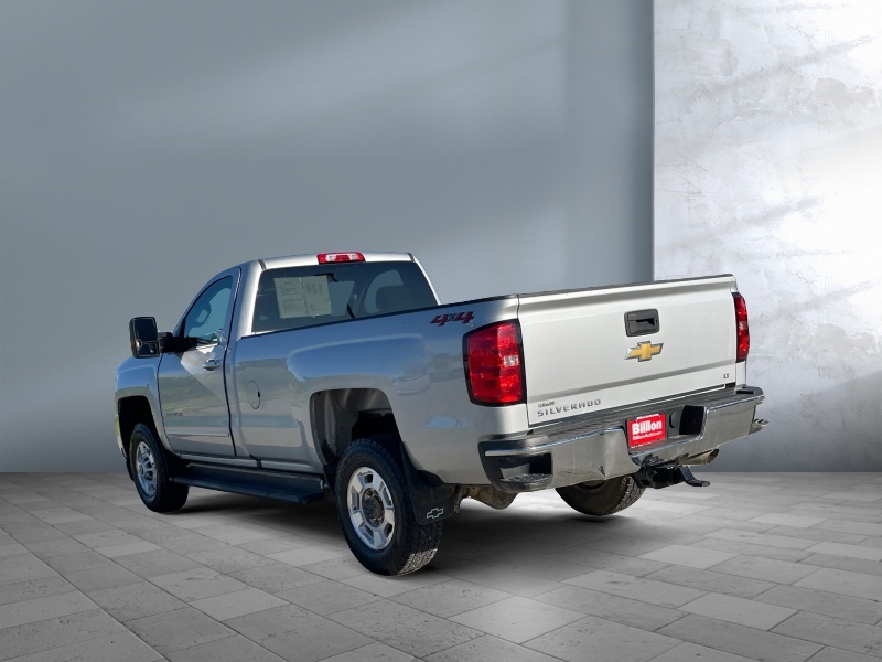 2018 Chevrolet Silverado 2500HD