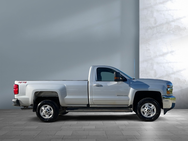 2018 Chevrolet Silverado 2500HD