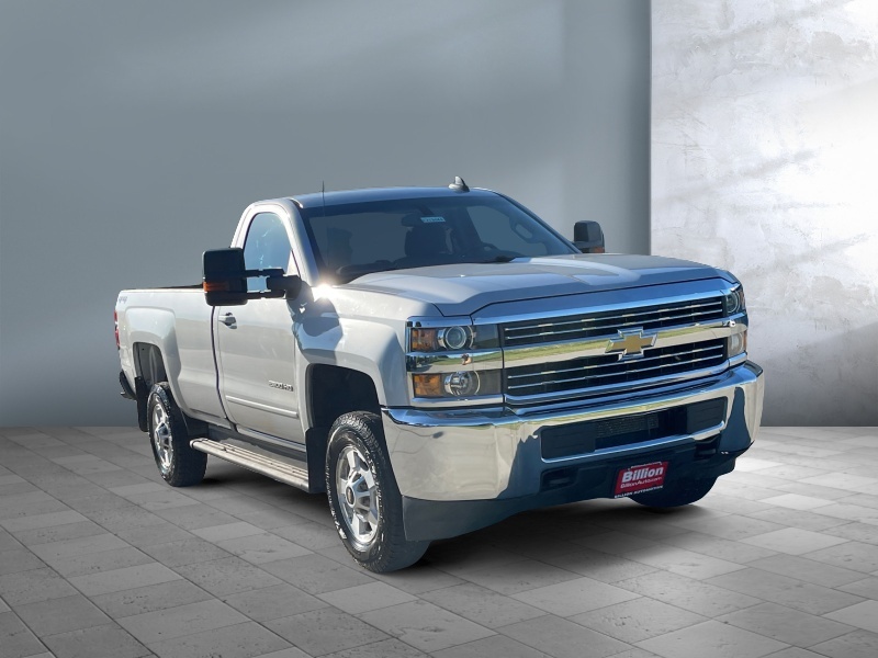 2018 Chevrolet Silverado 2500HD