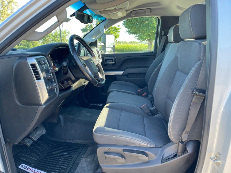 2018 Chevrolet Silverado 2500HD