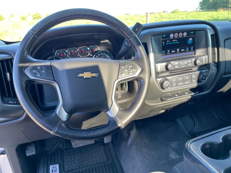 2018 Chevrolet Silverado 2500HD