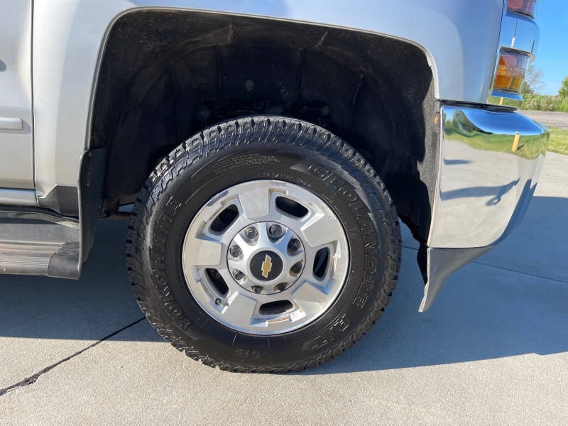 2018 Chevrolet Silverado 2500HD