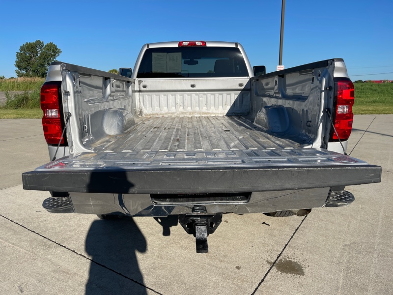 2018 Chevrolet Silverado 2500HD