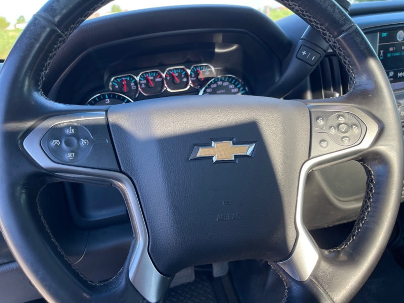 2018 Chevrolet Silverado 2500HD