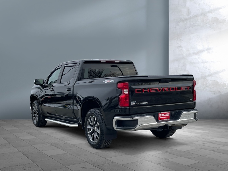 2022 Chevrolet Silverado 1500 LTD