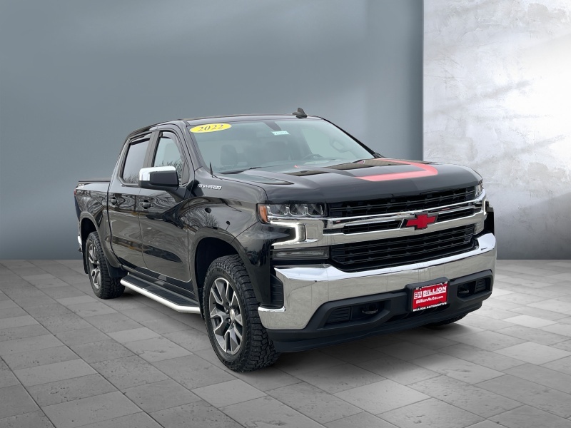 2022 Chevrolet Silverado 1500 LTD