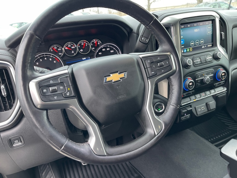 2022 Chevrolet Silverado 1500 LTD