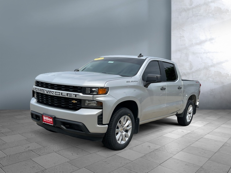 Used 2020 Chevrolet Silverado 1500 Custom Truck