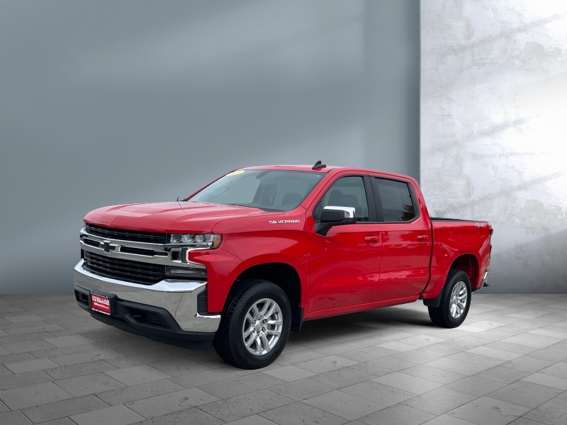 2022 Chevrolet Silverado 1500 LTD