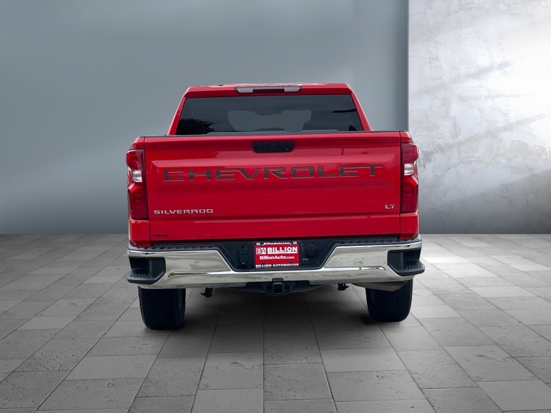 2022 Chevrolet Silverado 1500 LTD