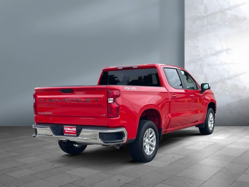 2022 Chevrolet Silverado 1500 LTD