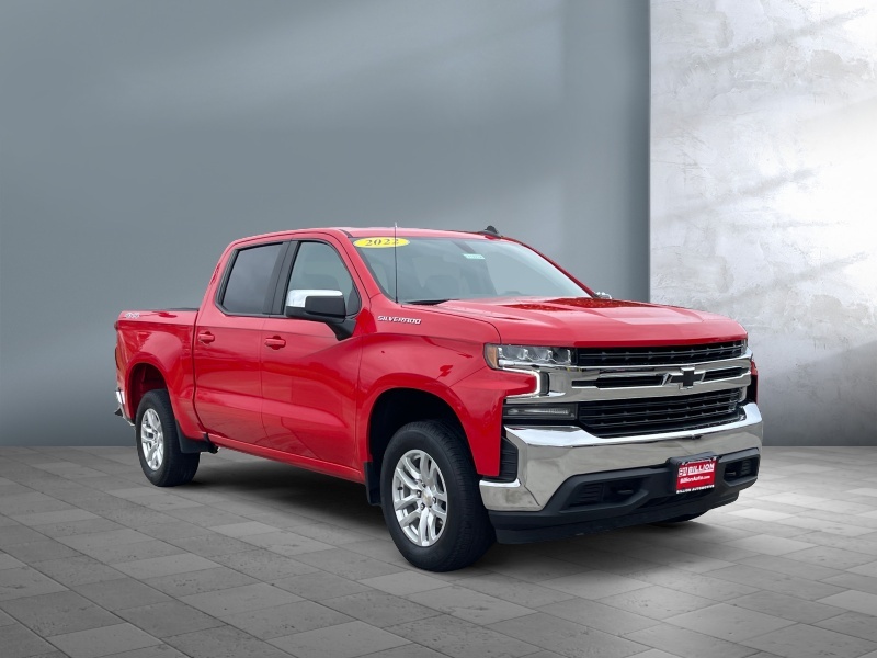 2022 Chevrolet Silverado 1500 LTD