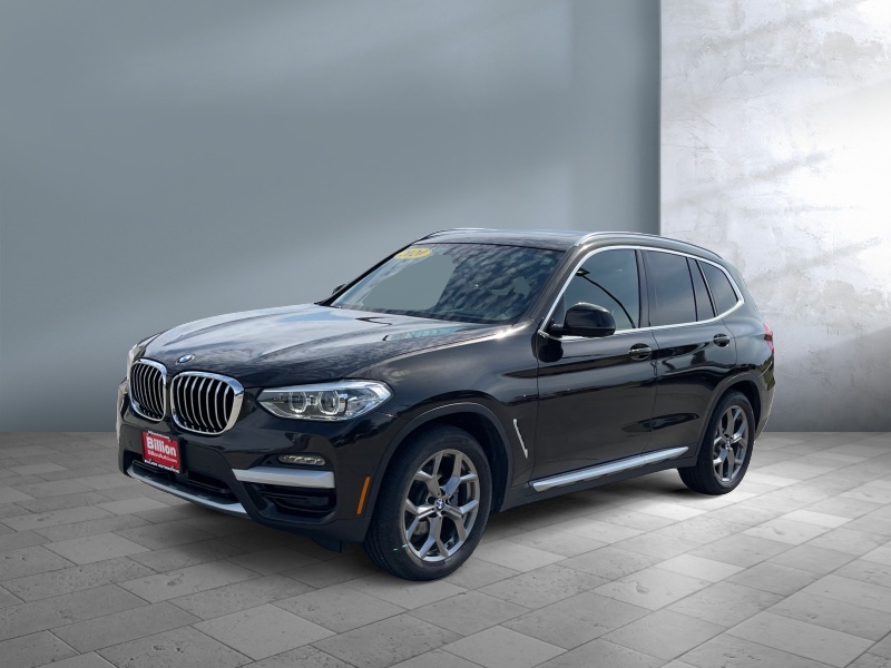 Used 2020 BMW X3 xDrive30i Crossover