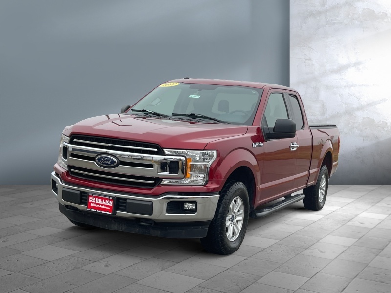 Used 2018 Ford F-150 XLT Truck