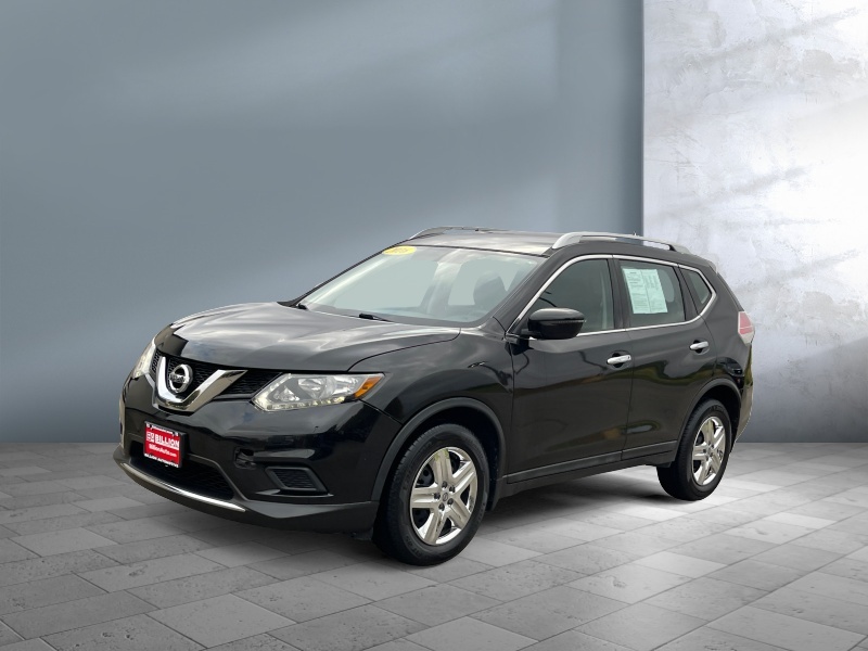 Used 2016 Nissan Rogue S Crossover