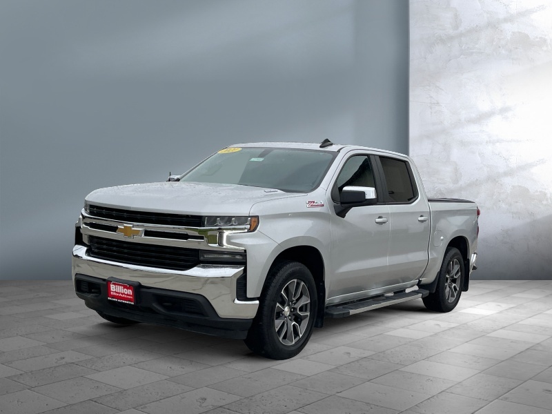 Used 2021 Chevrolet Silverado 1500 LT Truck