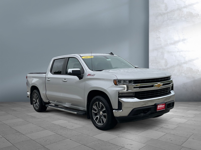 2021 Chevrolet Silverado 1500