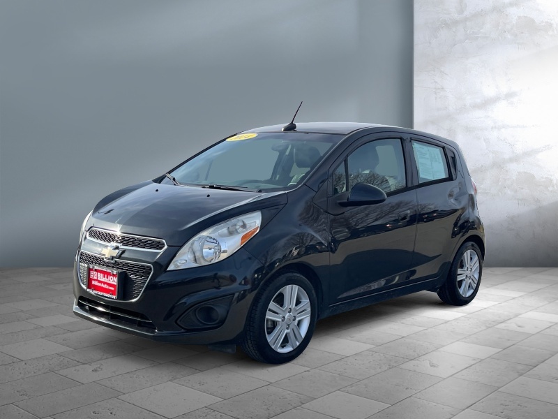 Used 2014 Chevrolet Spark LT Car