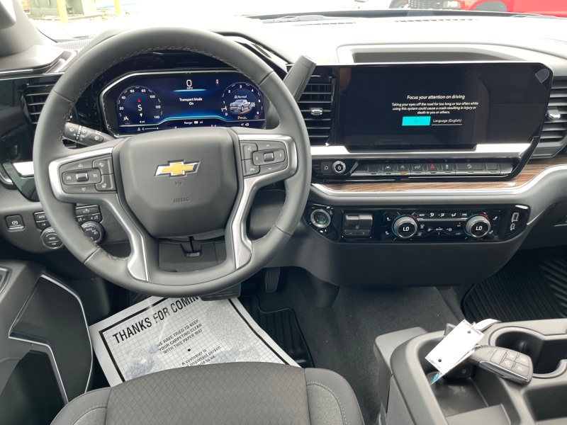 2024 Chevrolet Silverado 1500