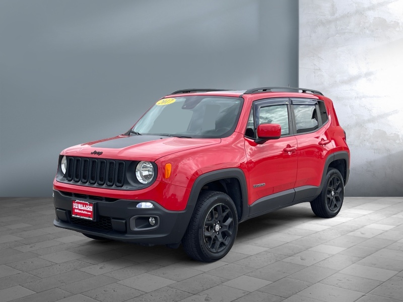 Used 2017 Jeep Renegade Latitude Crossover