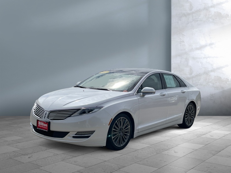 Used 2015 Lincoln MKZ Hybrid with VIN 3LN6L2LU0FR625496 for sale in Sioux Falls, SD