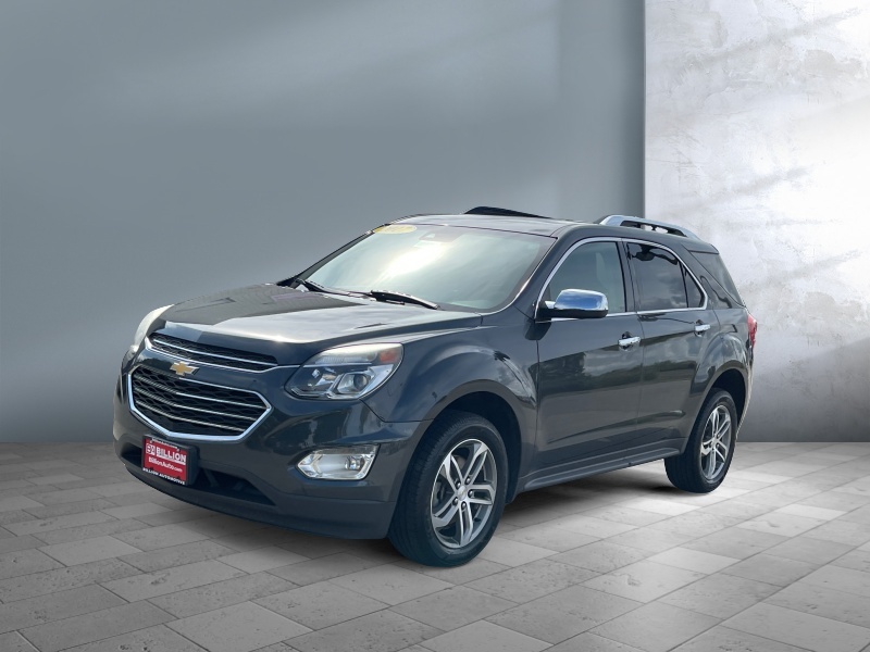 Used 2017 Chevrolet Equinox Premier Crossover