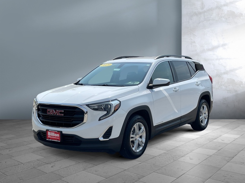 Used 2019 GMC Terrain SLE Crossover