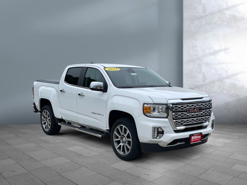 2022 GMC Canyon