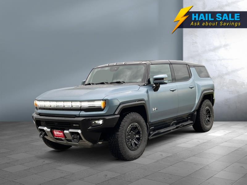New 2024 GMC HUMMER EV SUV 3X Crossovers