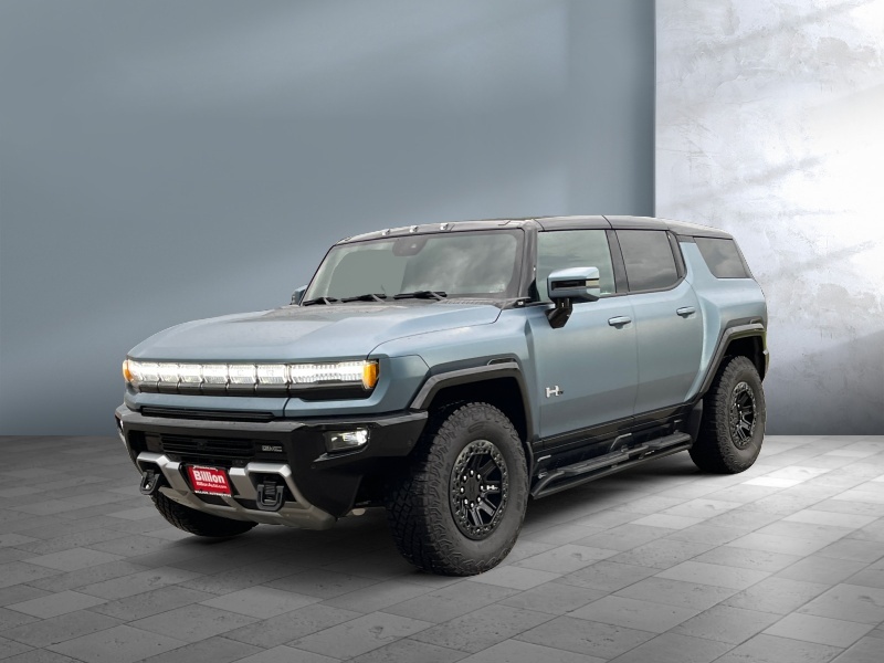 New 2024 GMC HUMMER EV SUV 3X Crossovers
