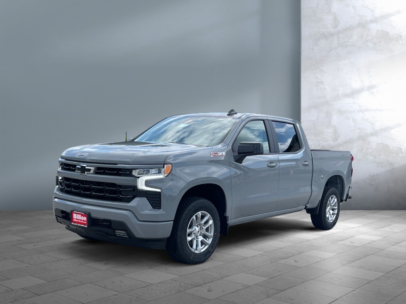 New 2024 Chevrolet Silverado 1500  Crew Cab RST Truck