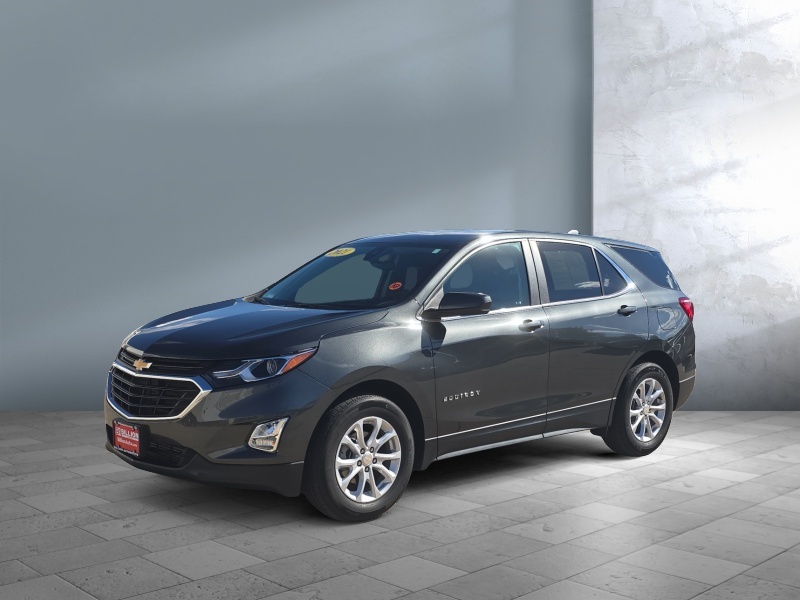 Used 2021 Chevrolet Equinox LT Crossover