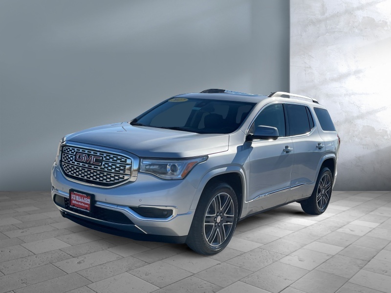 Used 2017 GMC Acadia Denali Crossover