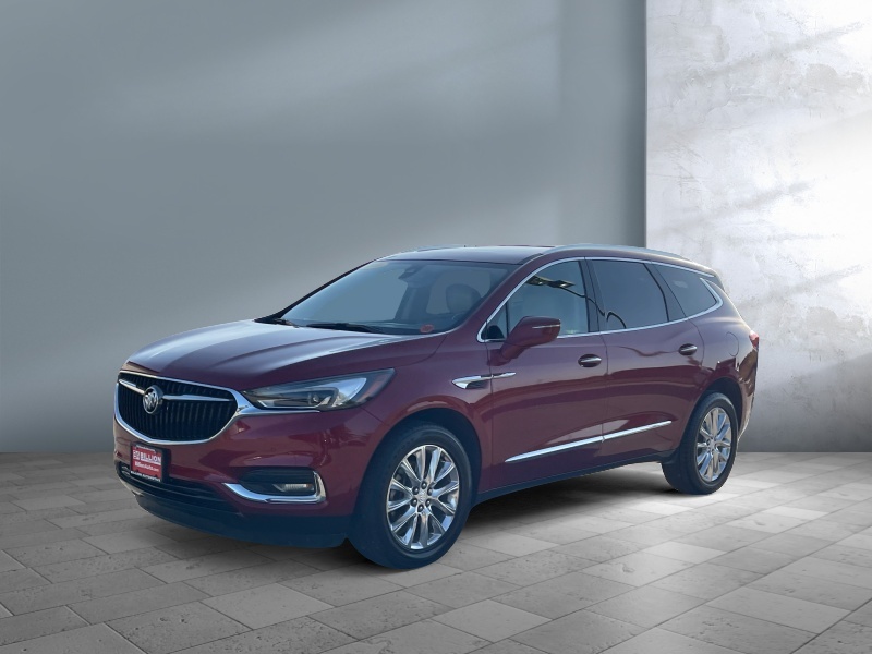 Used 2018 Buick Enclave Premium Crossover