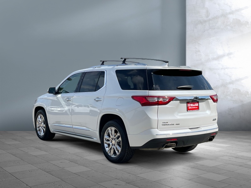 2018 Chevrolet Traverse