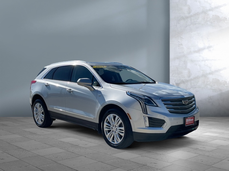 2018 Cadillac XT5